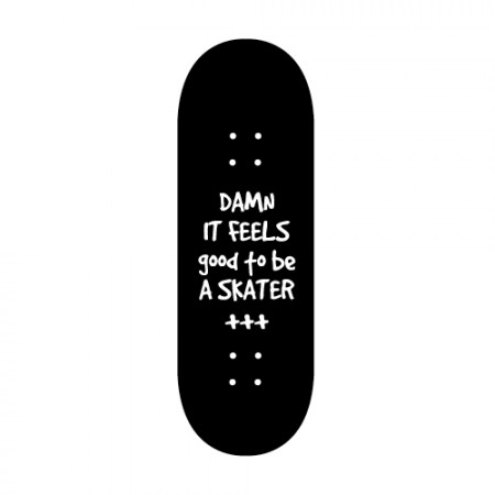 Just Bo Poster 'Feel Good Skater'